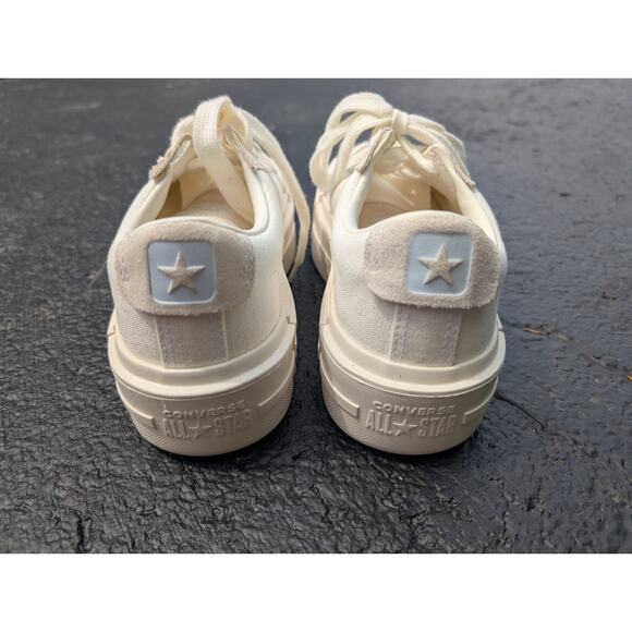 Converse Chuck Taylor All Star Cruise Low Sneakers 'Egret' A08788C Womens 8.5 - Picture 3 of 9